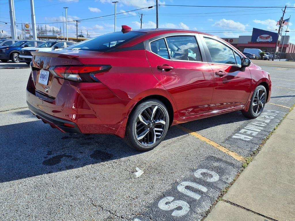 new 2025 Nissan Versa car, priced at $22,991