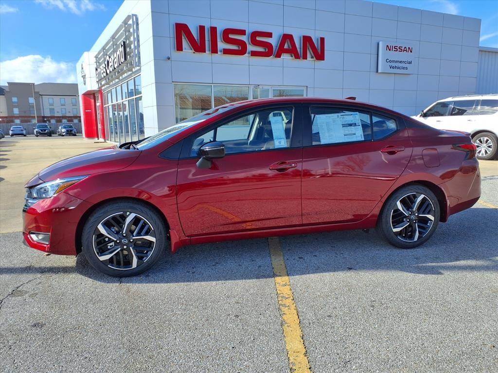 new 2025 Nissan Versa car, priced at $23,241