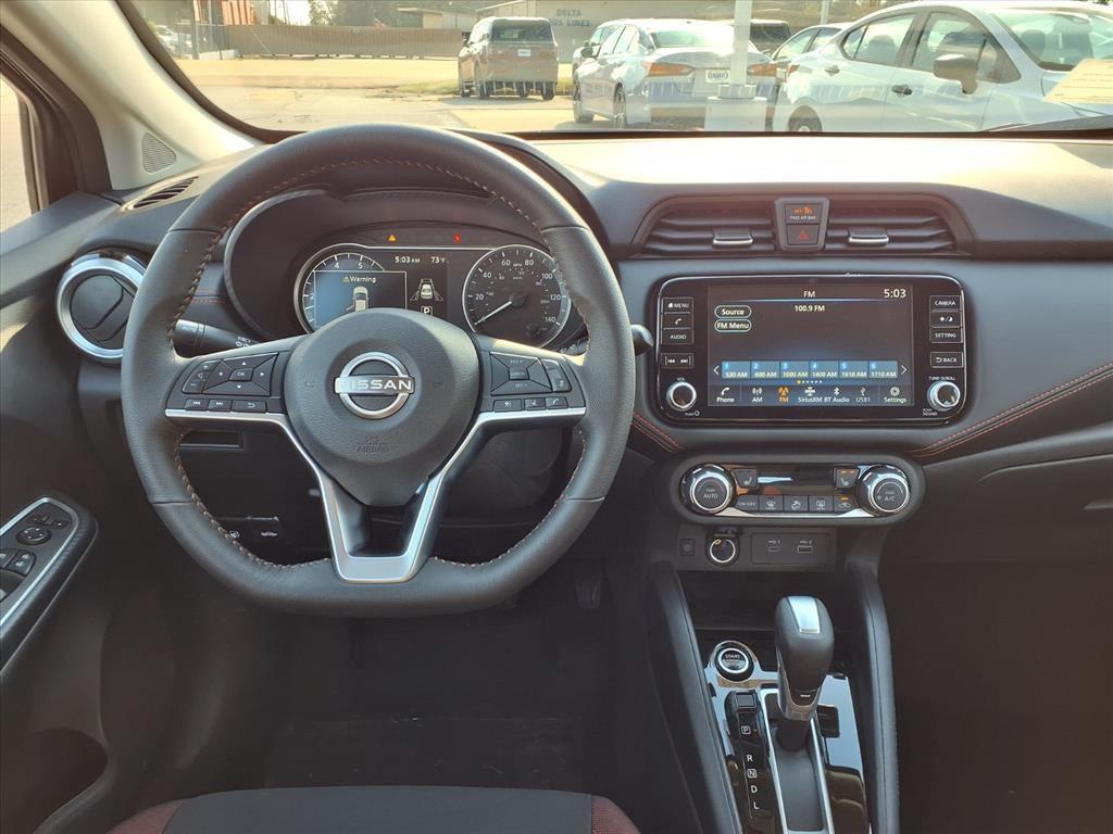 new 2025 Nissan Versa car, priced at $22,991