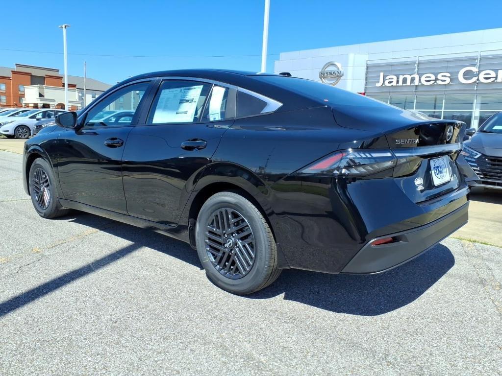 new 2026 Nissan Sentra car, priced at $24,496