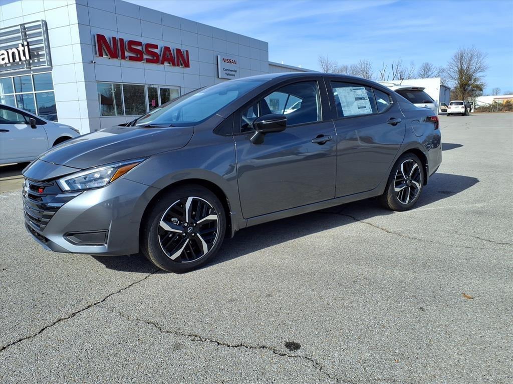 new 2025 Nissan Versa car, priced at $22,176