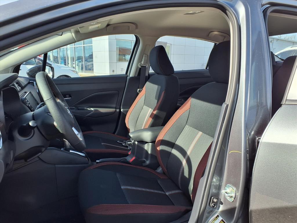 new 2025 Nissan Versa car, priced at $22,176