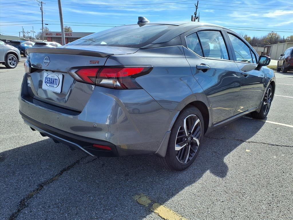 new 2025 Nissan Versa car, priced at $22,176