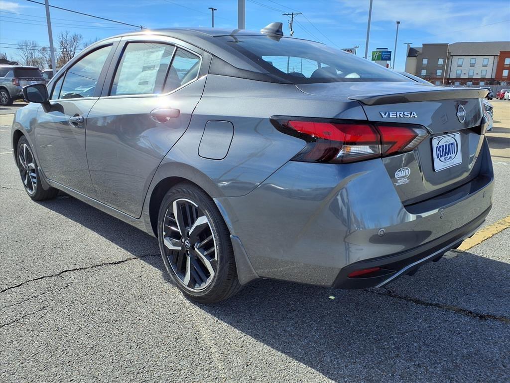 new 2025 Nissan Versa car, priced at $22,176