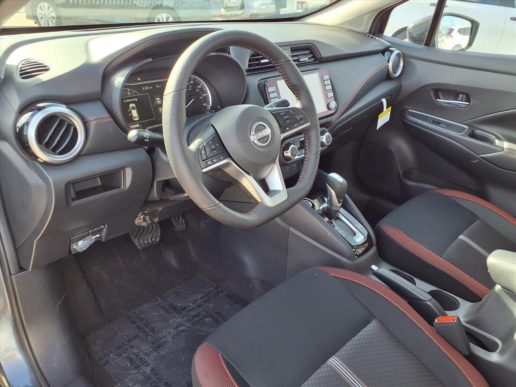 new 2025 Nissan Versa car, priced at $22,176