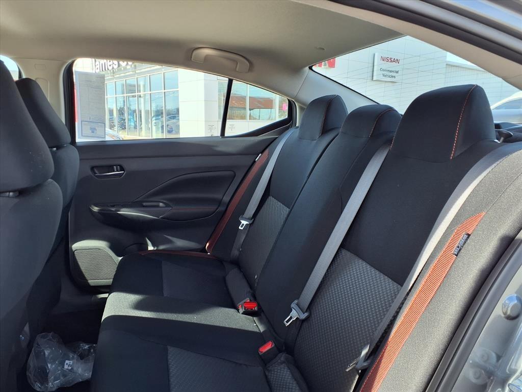new 2025 Nissan Versa car, priced at $22,176
