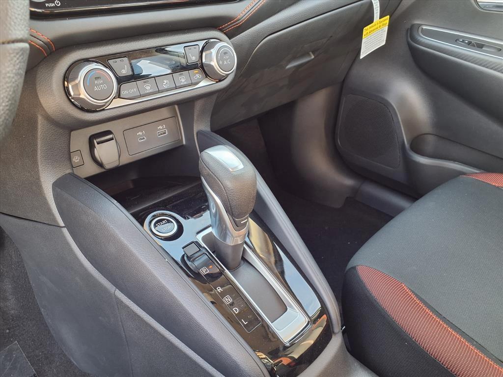 new 2025 Nissan Versa car, priced at $22,176