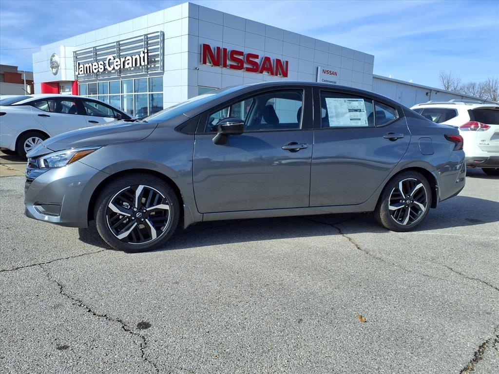 new 2025 Nissan Versa car, priced at $22,176