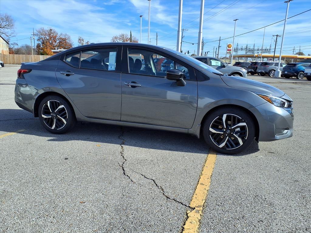 new 2025 Nissan Versa car, priced at $22,176