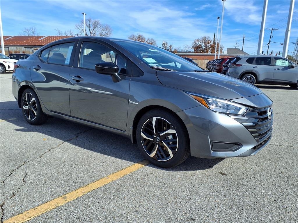 new 2025 Nissan Versa car, priced at $22,176