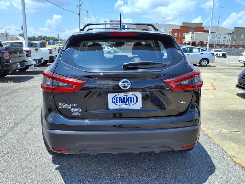 used 2021 Nissan Rogue Sport car, priced at $25,545
