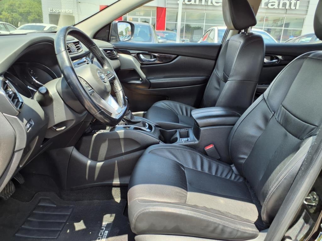 used 2021 Nissan Rogue Sport car, priced at $25,545