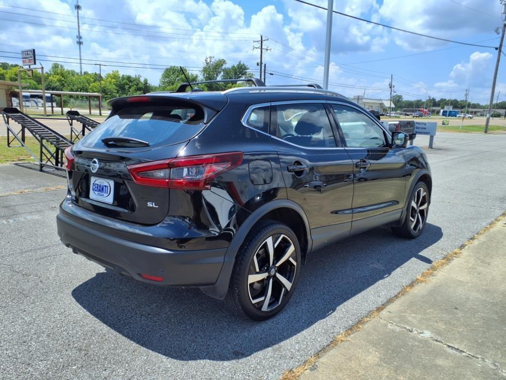 used 2021 Nissan Rogue Sport car, priced at $25,545