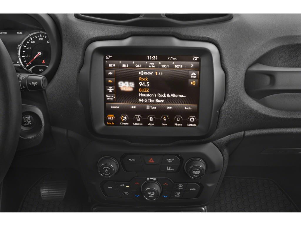 used 2023 Jeep Renegade car, priced at $25,950
