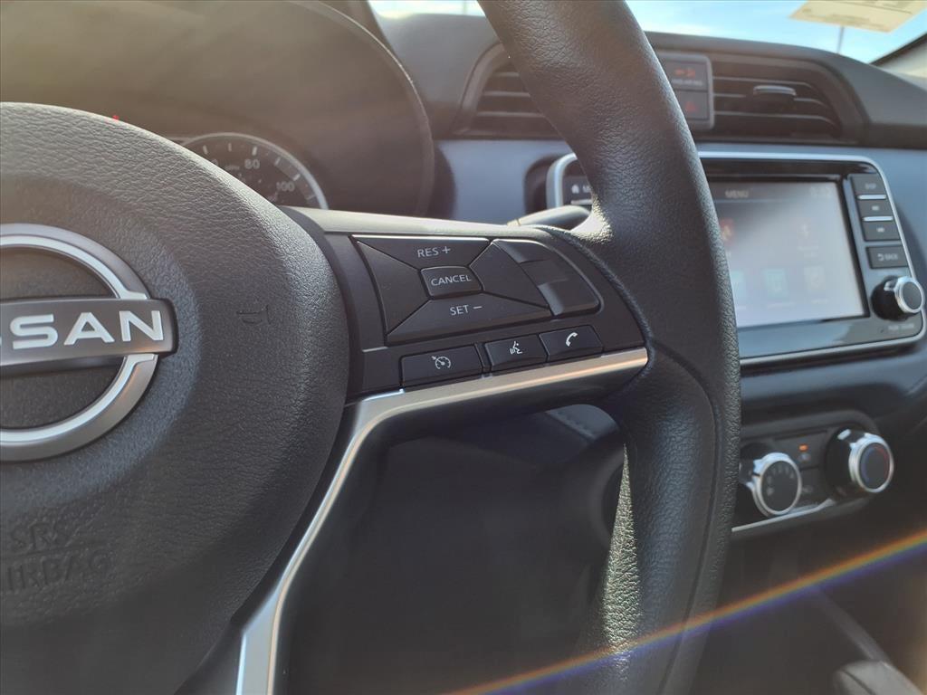 new 2025 Nissan Versa car, priced at $21,926