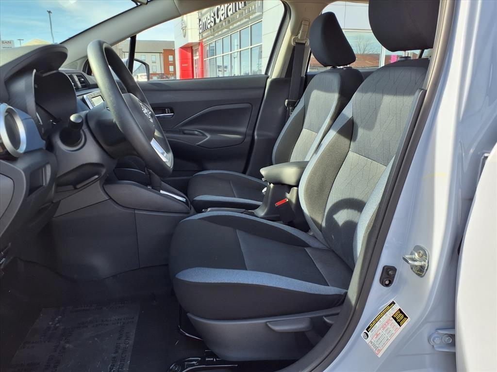 new 2025 Nissan Versa car, priced at $21,926