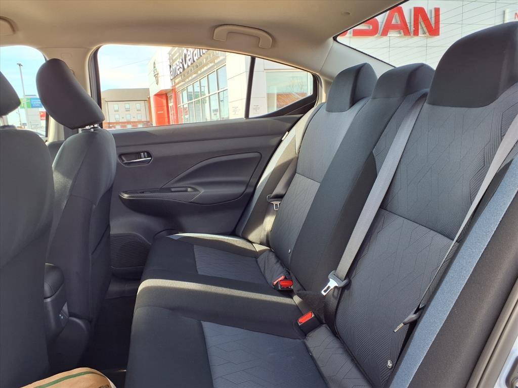 new 2025 Nissan Versa car, priced at $21,926