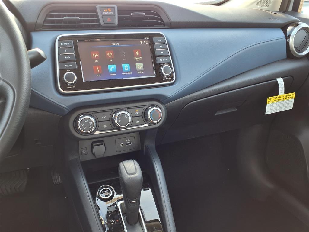 new 2025 Nissan Versa car, priced at $21,926