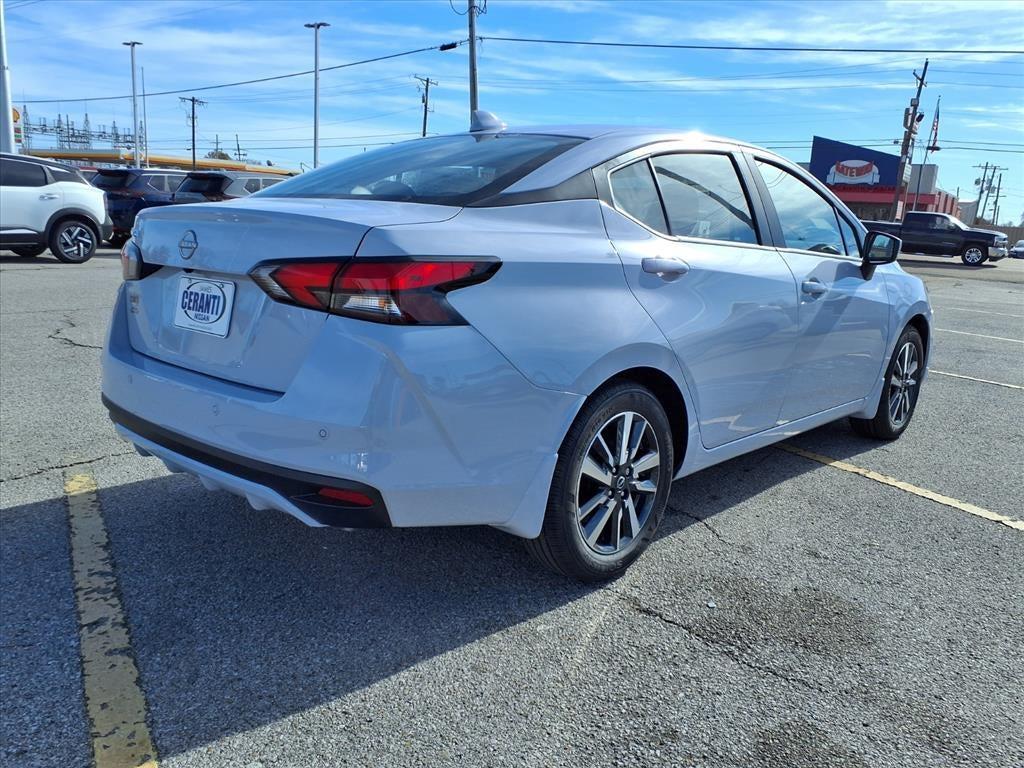 new 2025 Nissan Versa car, priced at $21,926