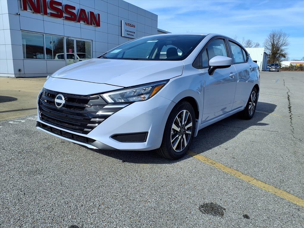new 2025 Nissan Versa car, priced at $21,926