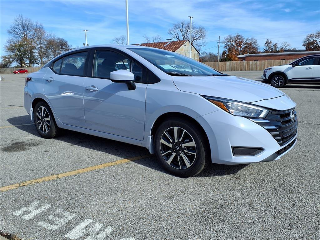 new 2025 Nissan Versa car, priced at $21,926