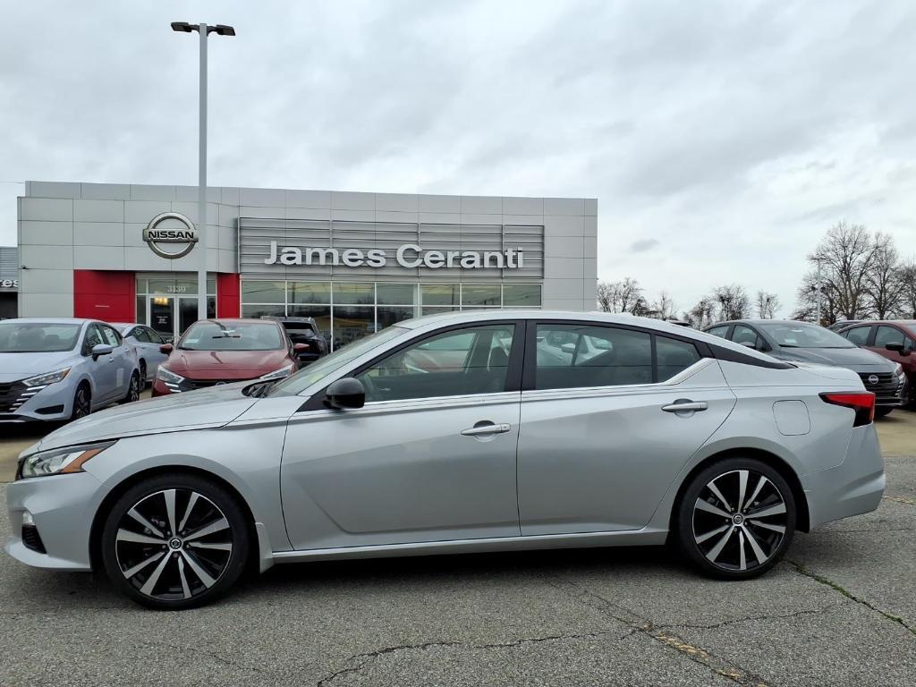 used 2022 Nissan Altima car, priced at $26,561