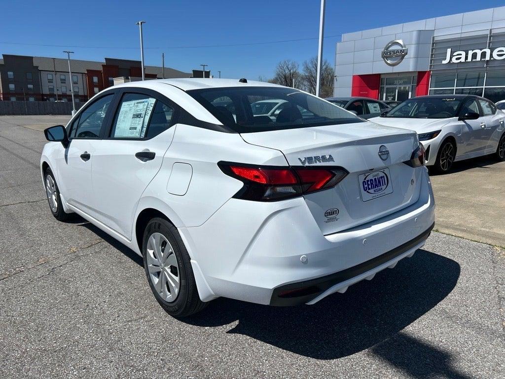 new 2025 Nissan Versa car, priced at $19,945