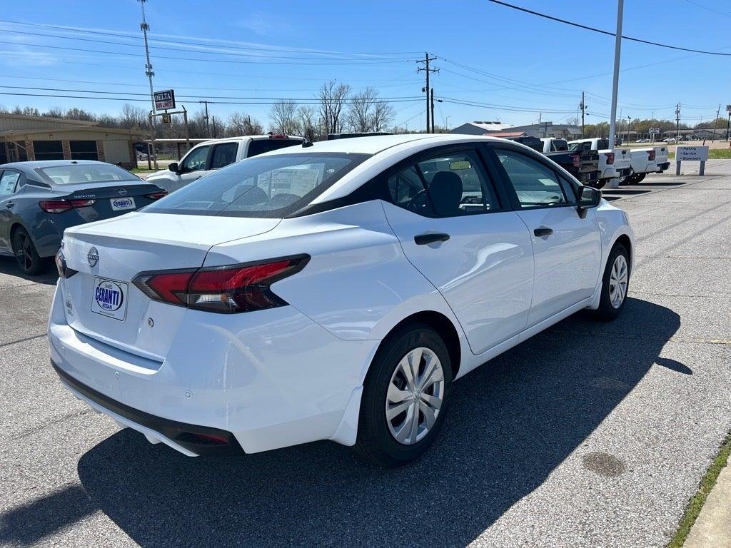 new 2025 Nissan Versa car, priced at $19,945