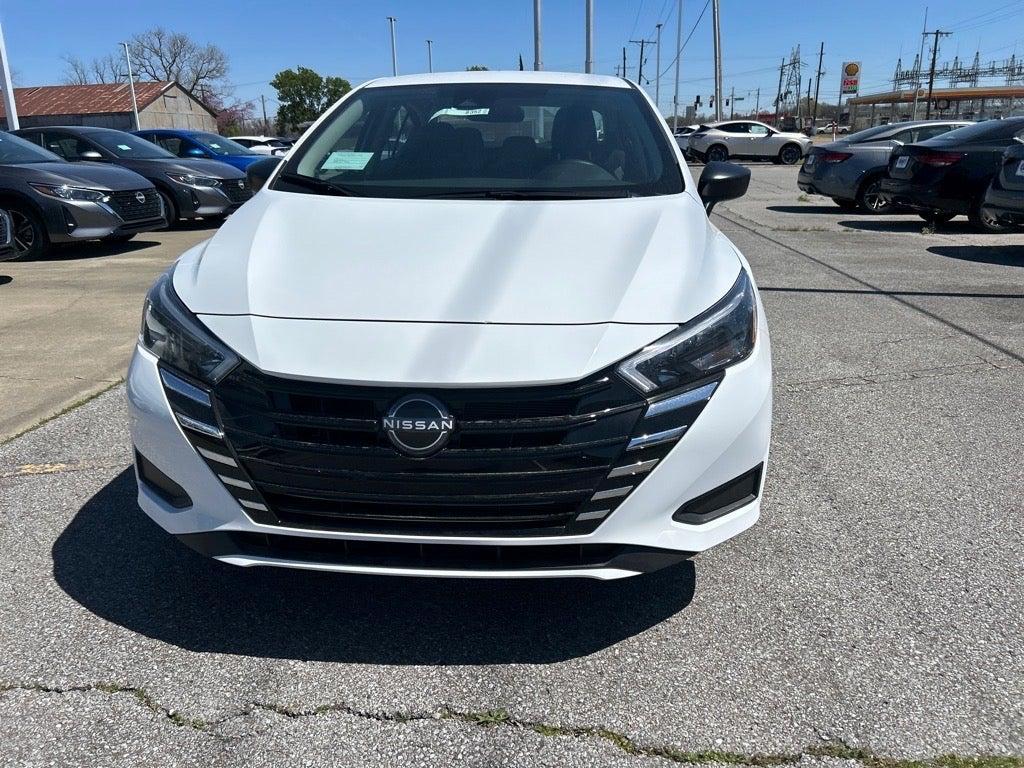 new 2025 Nissan Versa car, priced at $19,945
