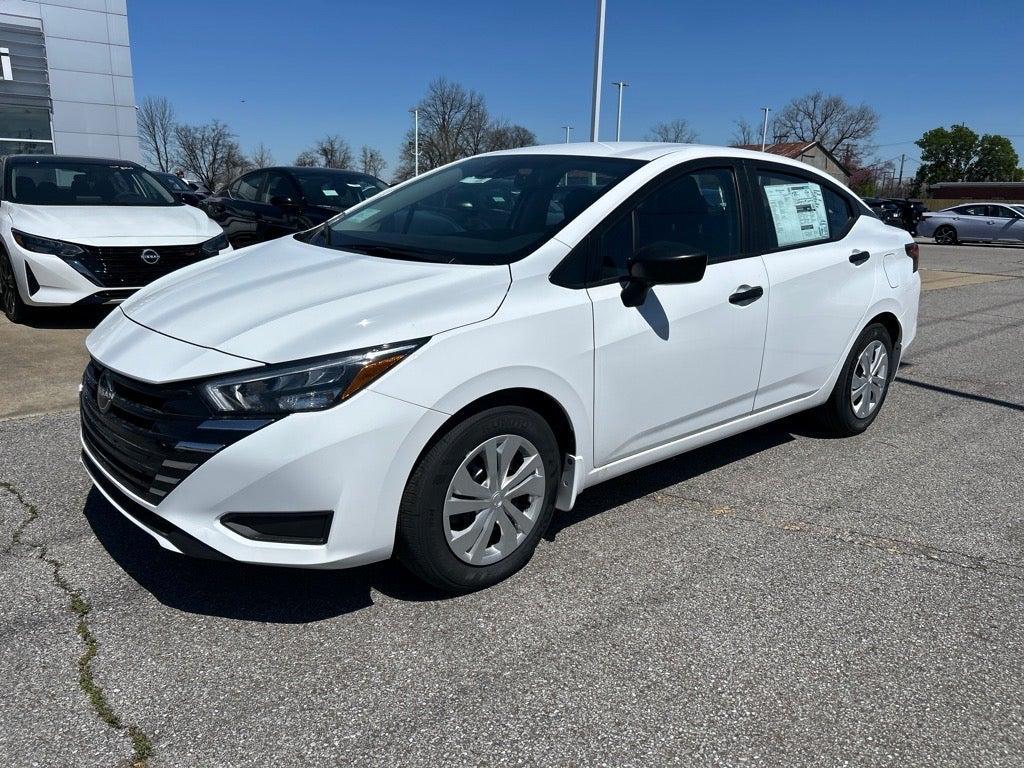 new 2025 Nissan Versa car, priced at $19,945