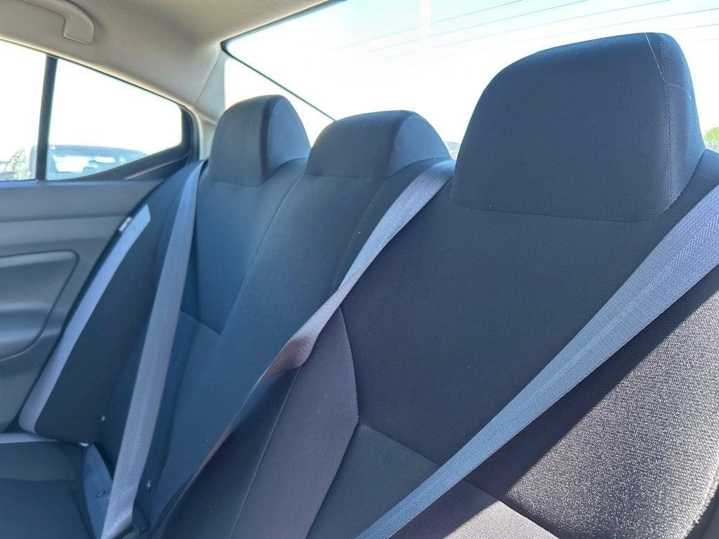 new 2025 Nissan Versa car, priced at $19,945