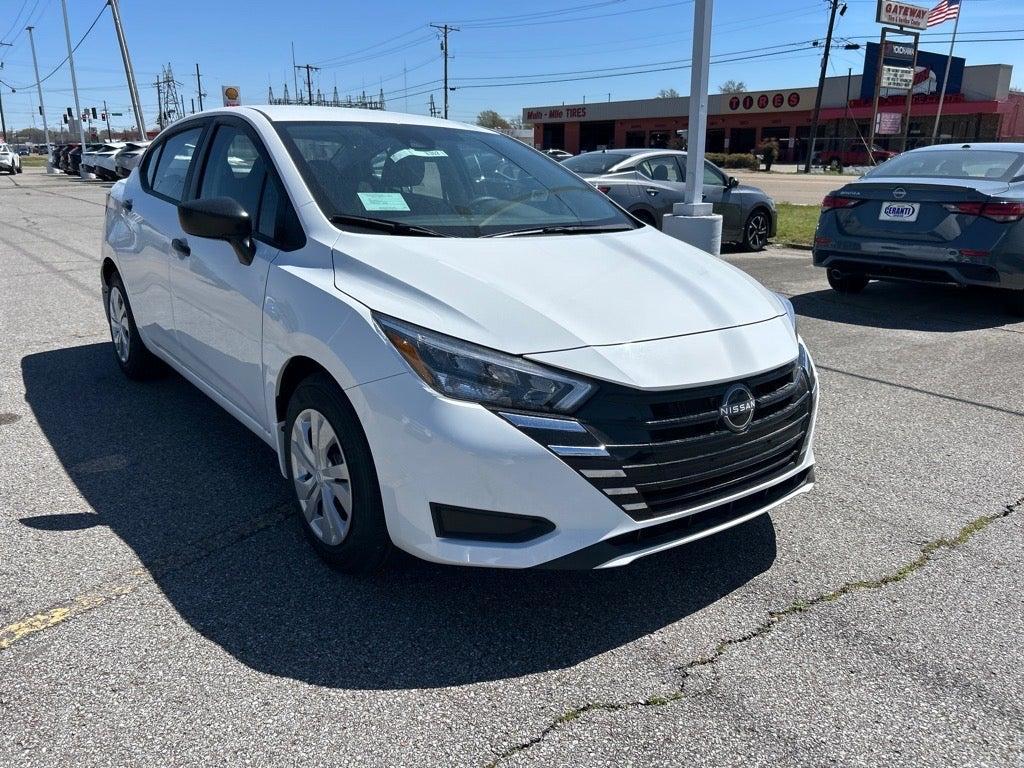 new 2025 Nissan Versa car, priced at $19,945