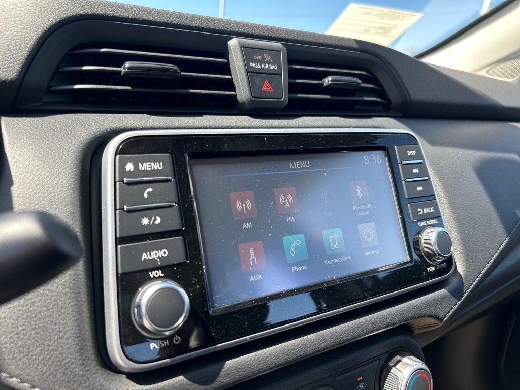 new 2025 Nissan Versa car, priced at $19,945