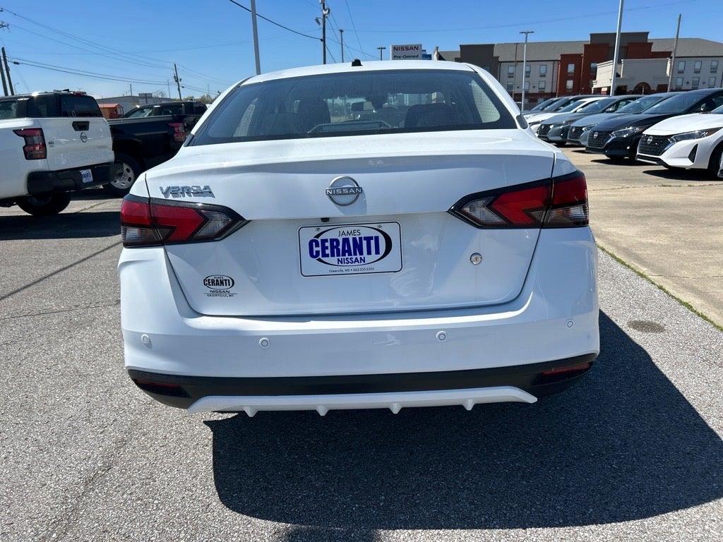 new 2025 Nissan Versa car, priced at $19,945