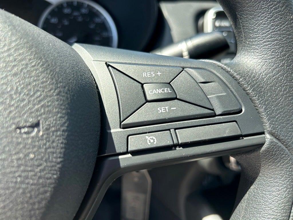 new 2025 Nissan Versa car, priced at $19,945