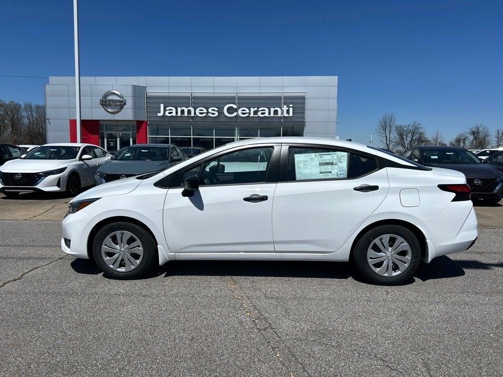 new 2025 Nissan Versa car, priced at $19,945
