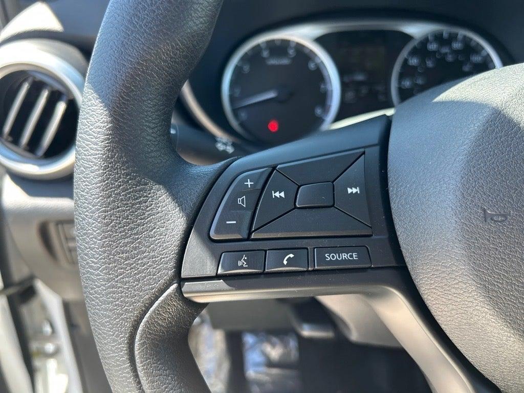 new 2025 Nissan Versa car, priced at $19,945