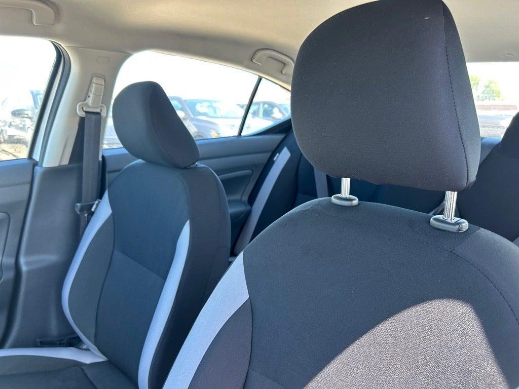 new 2025 Nissan Versa car, priced at $19,945