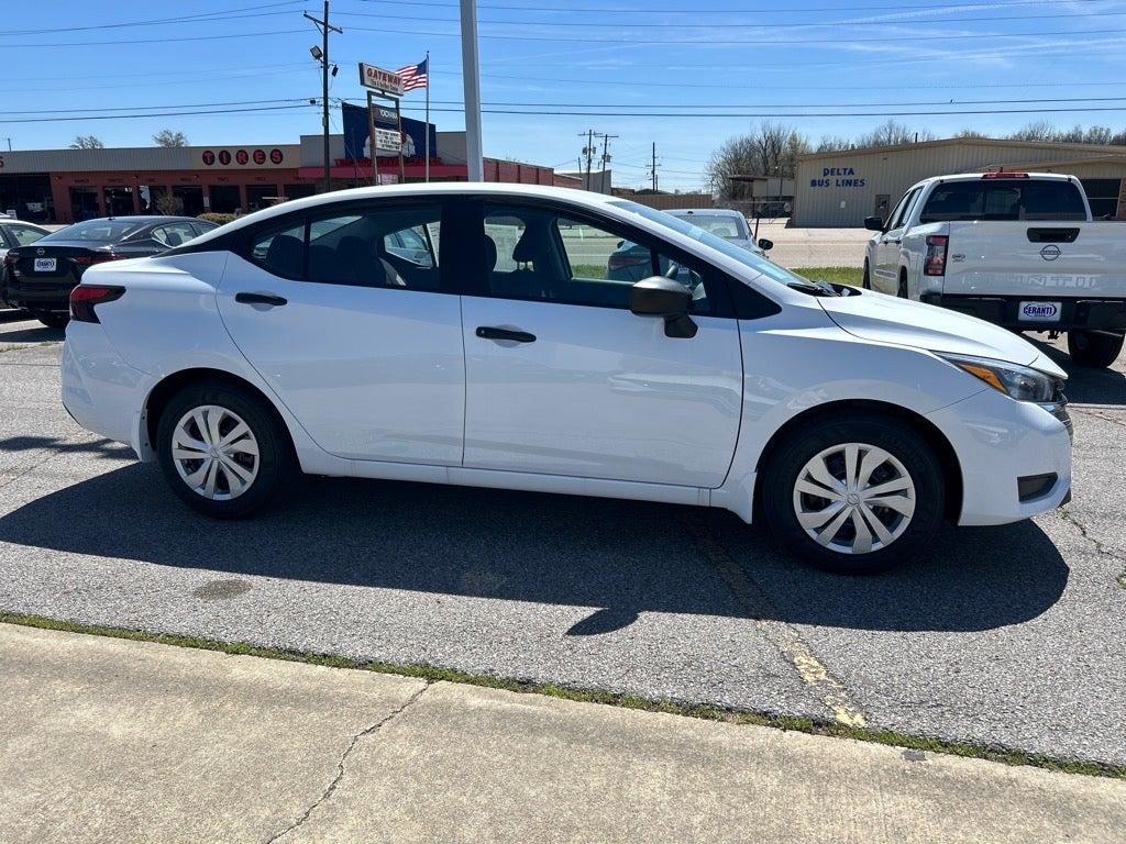 new 2025 Nissan Versa car, priced at $19,945