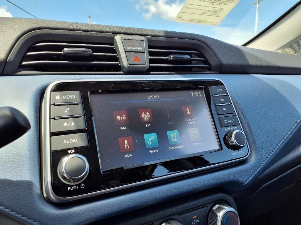 new 2025 Nissan Versa car, priced at $22,511
