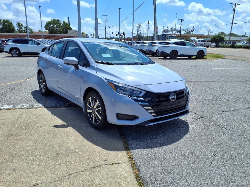 new 2025 Nissan Versa car, priced at $22,511