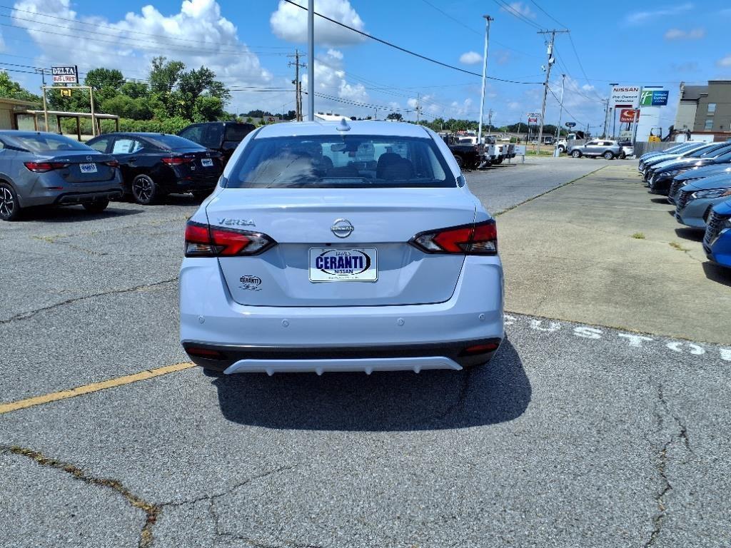new 2025 Nissan Versa car, priced at $22,511