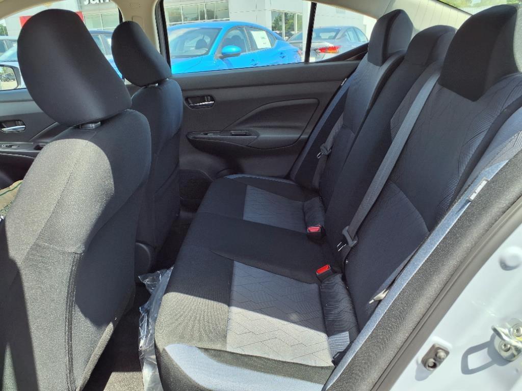 new 2025 Nissan Versa car, priced at $22,511