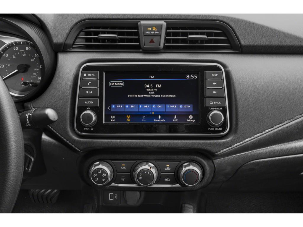 new 2025 Nissan Versa car, priced at $19,895