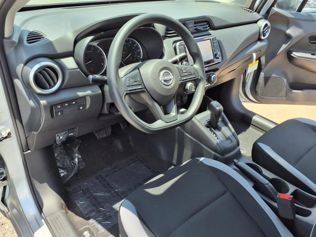 new 2025 Nissan Versa car, priced at $19,895