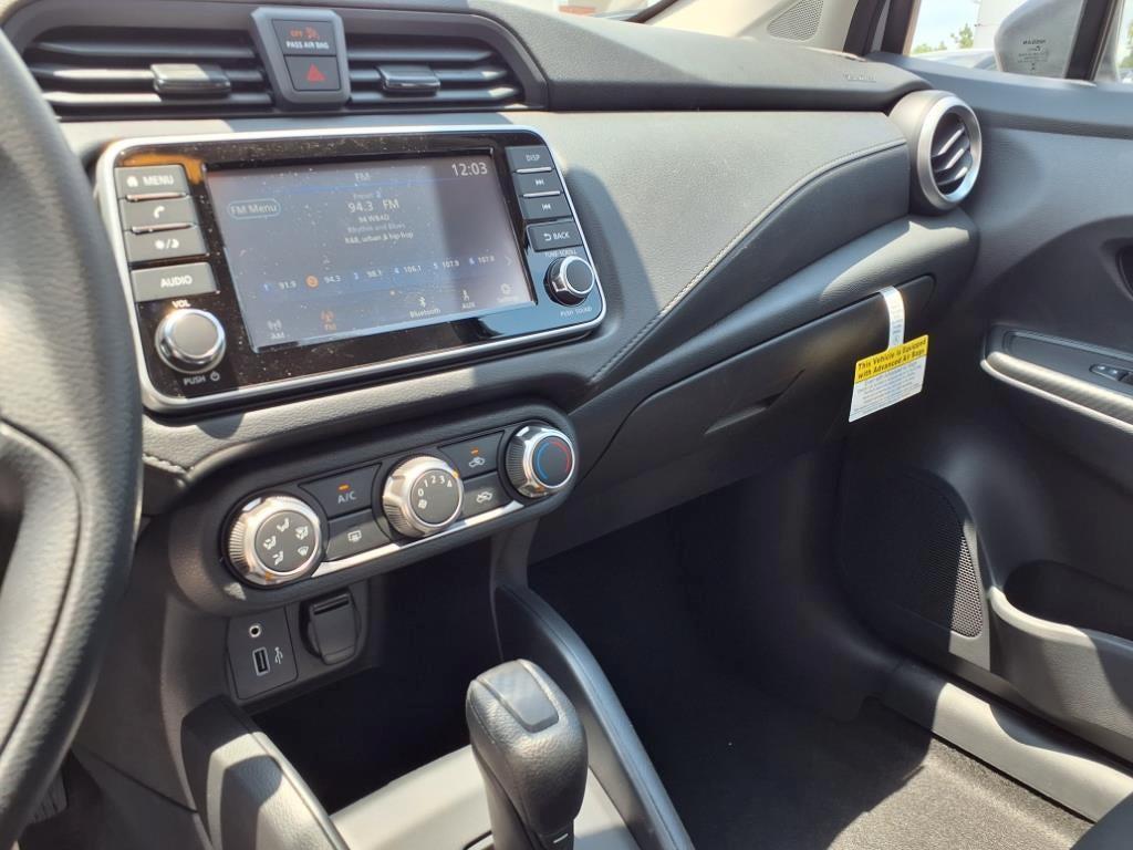 new 2025 Nissan Versa car, priced at $19,895