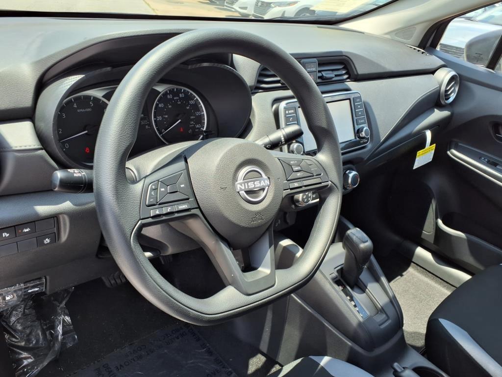 new 2025 Nissan Versa car, priced at $19,895