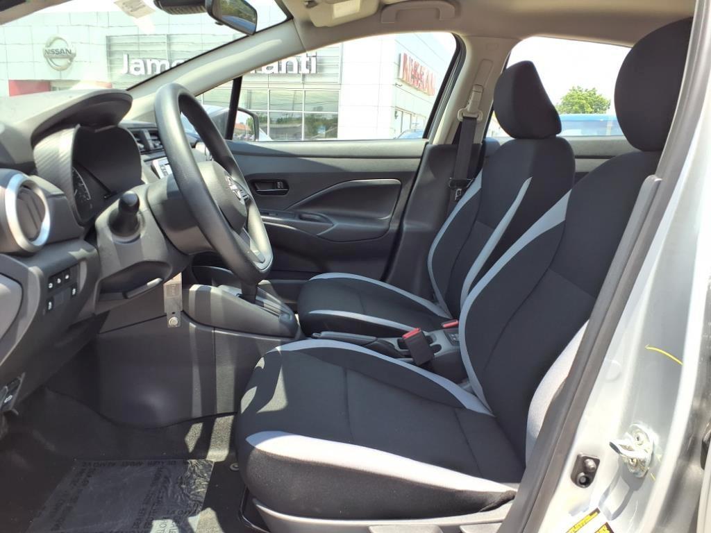 new 2025 Nissan Versa car, priced at $19,895