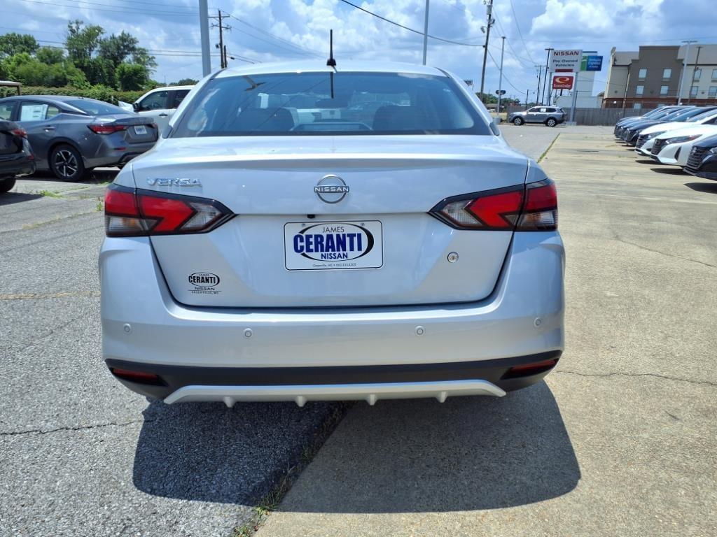 new 2025 Nissan Versa car, priced at $19,895