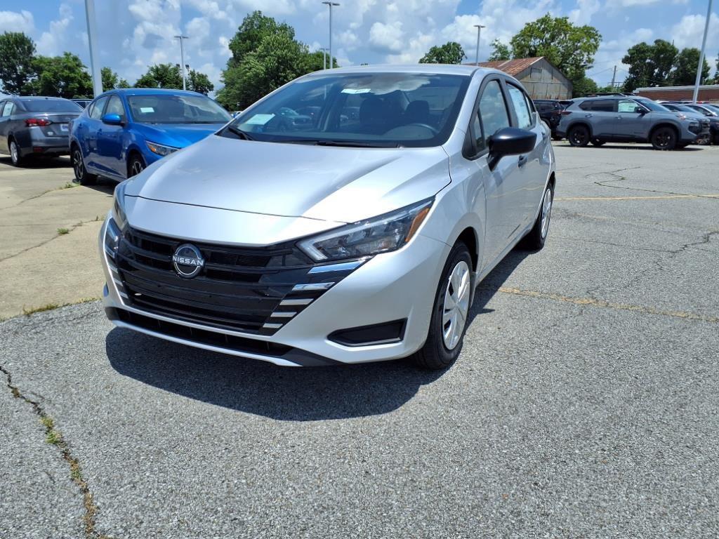 new 2025 Nissan Versa car, priced at $19,895